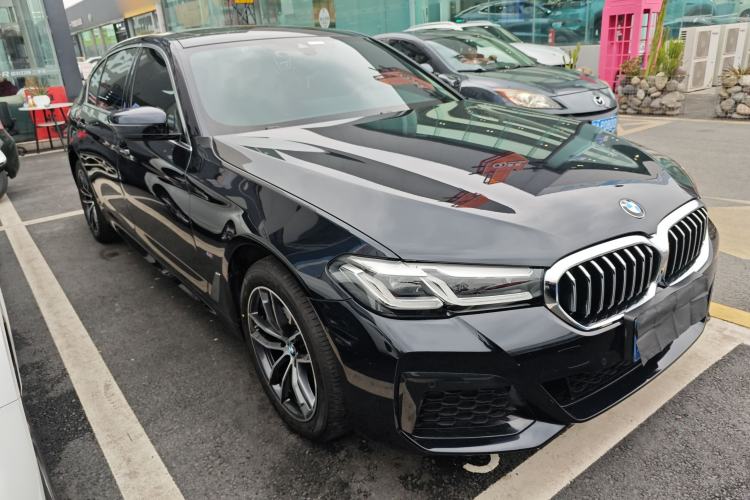 Used BMW 5 Series 2022 Second Facelift 525Li M Sport Package