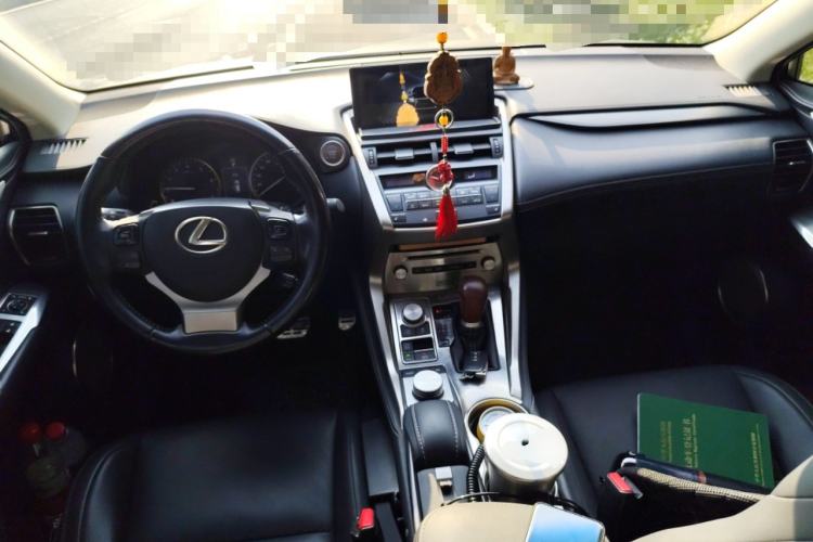 Used Lexus NX 2016 200 All-Wheel Drive FENGSHANG Version Center Console