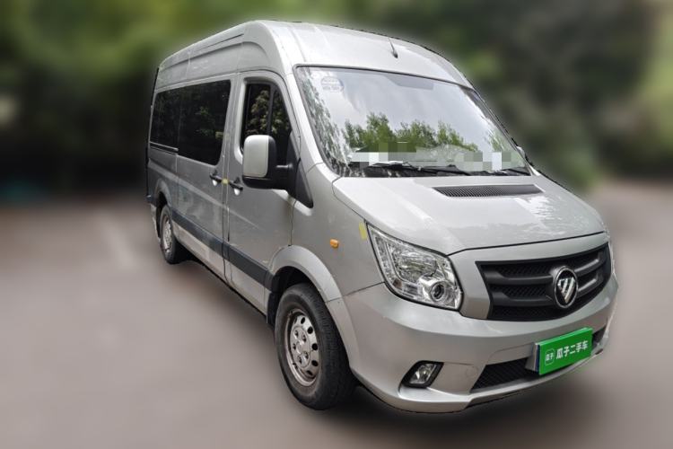 Used Foton Toano 2023 Joy Elephant Multi-Function 2.0T Manual Long-Wheelbase Mid-Roof Model with Single Rear Tire Available in 5/6/7/9-Seater Configurations Front Right 45 Deg