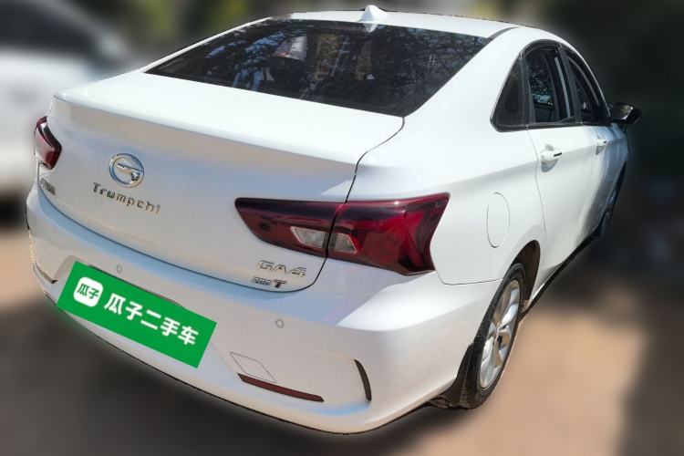 Used GAC Trumpchi GA4 2018 200T Automatic Luxury Edition
