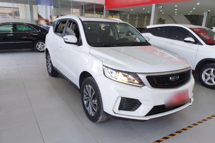 Used Geely Auto Vision X6 2020 1.4T CVT Luxury Edition