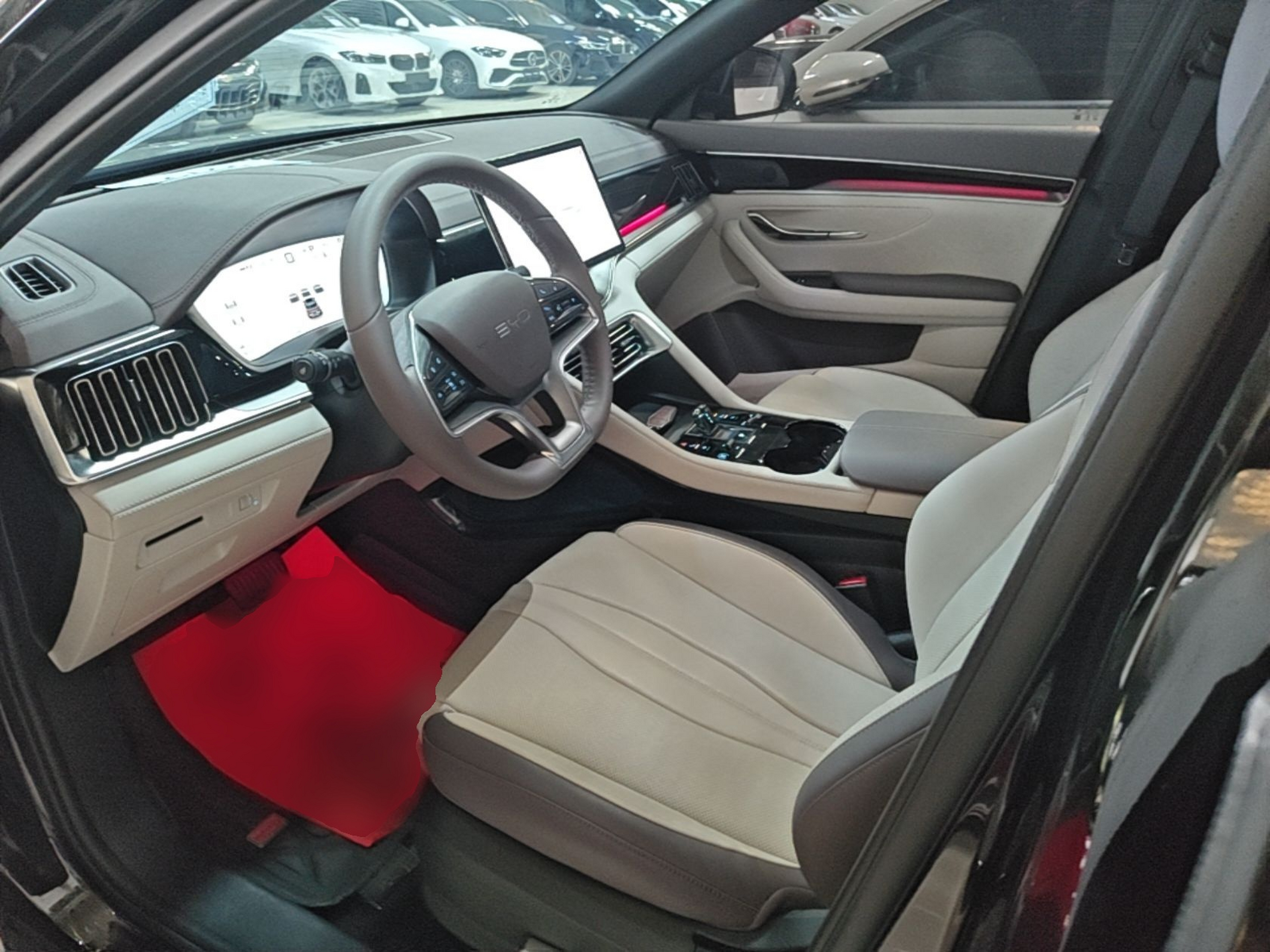 Front Interior