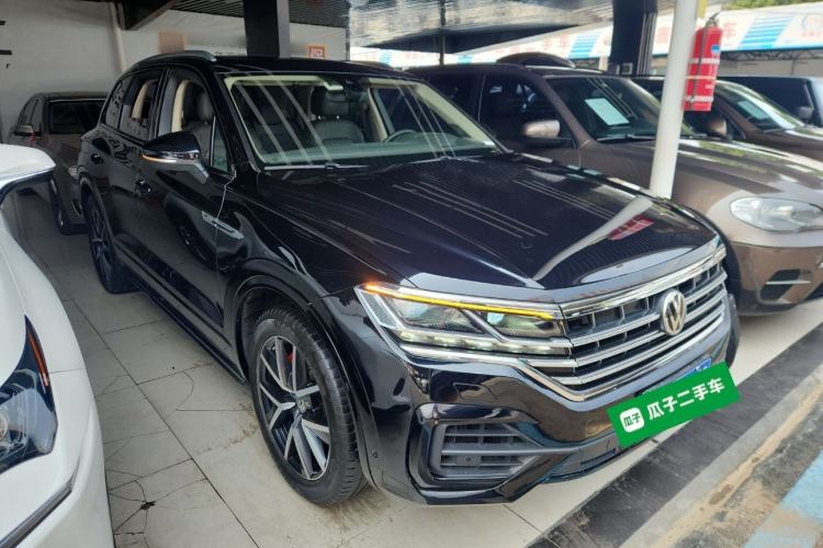 Used Volkswagen Touareg 2020 3.0 TSI Luxury Edition China VI