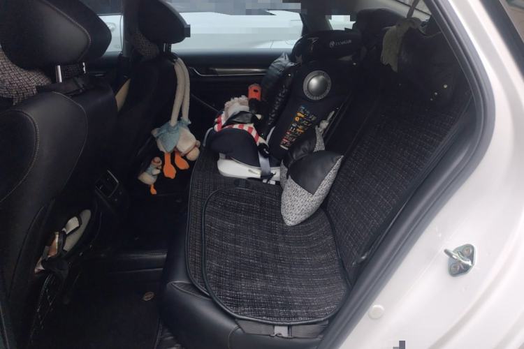 Used Honda Accord 2022 260TURBO Phantom Night · Prestige Edition Left Rear Seat