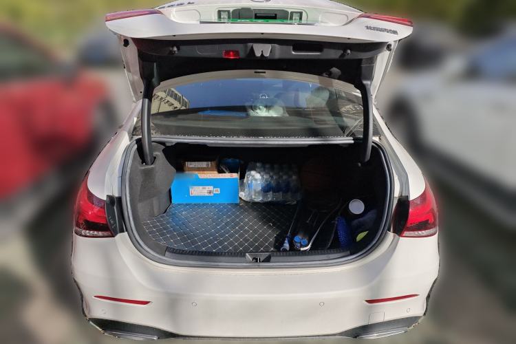 Used Mercedes-Benz A-Class 2020 A 200 L Sport Sedan
