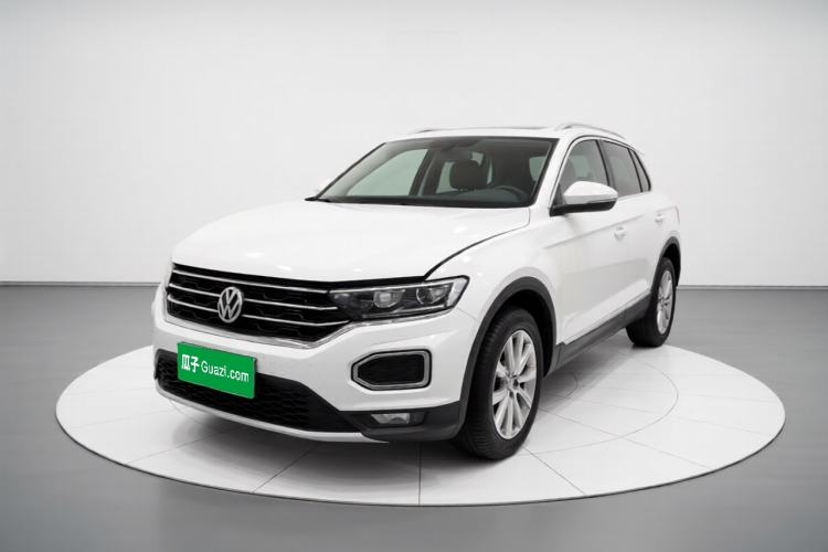 Used Volkswagen T-ROC 2020 230TSI DSG Two-Wheel Drive Advanced Version
