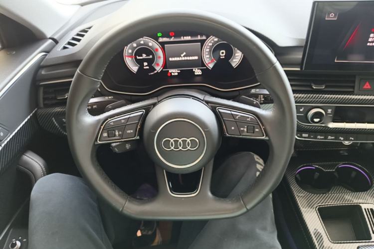 Used Audi A4L 2020 40 TFSI Fashion Dynamic Model
