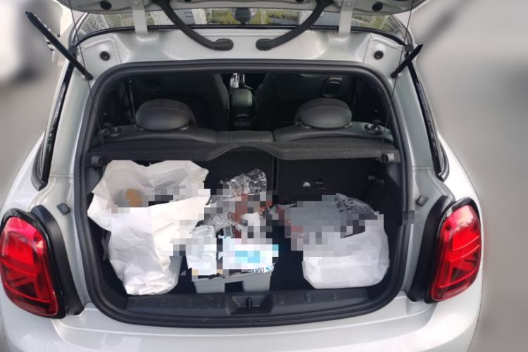 Used MINI JCW 2022 2.0T JOHN COOPER WORKS ALL-IN Trunk