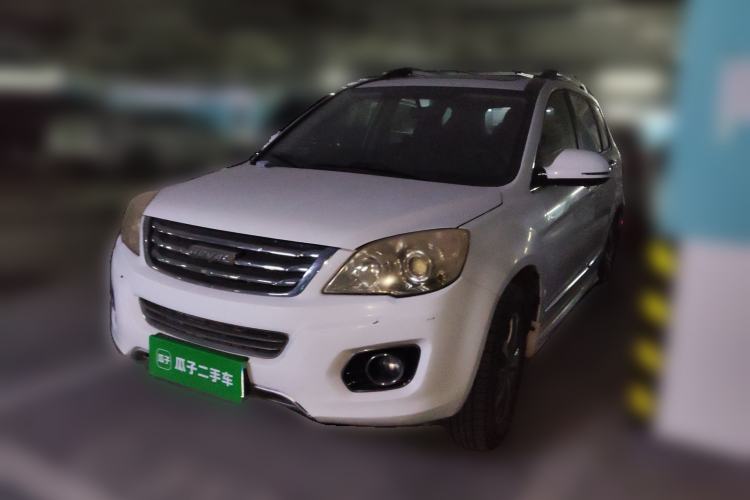 Used Haval H6 2016 Upgraded Model 1.5T Automatic Two-Wheel Drive Elite Version