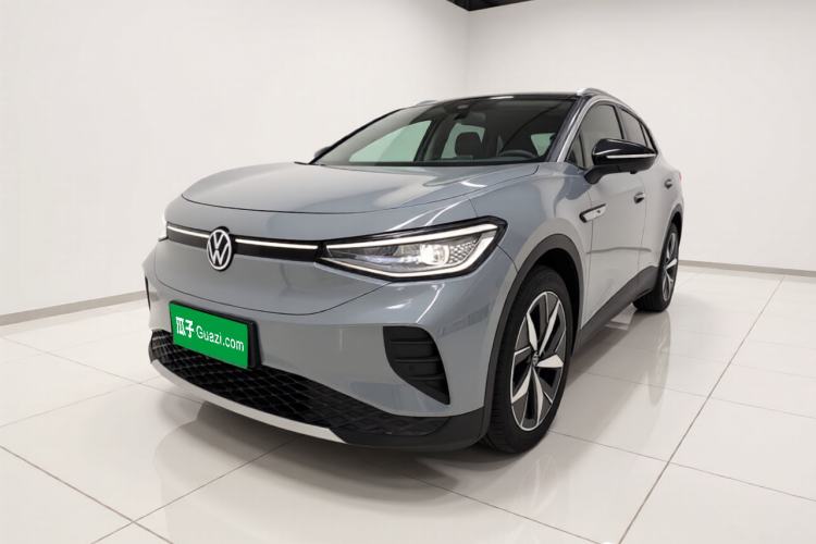 Used Volkswagen ID.4 CROZZ 2021 Long-Range Lite PRO Two-Wheel Drive Version