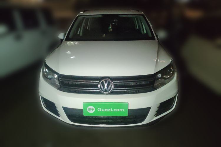 Used Volkswagen Tiguan 2016 300TSI Automatic Two-Wheel Drive Trend Edition