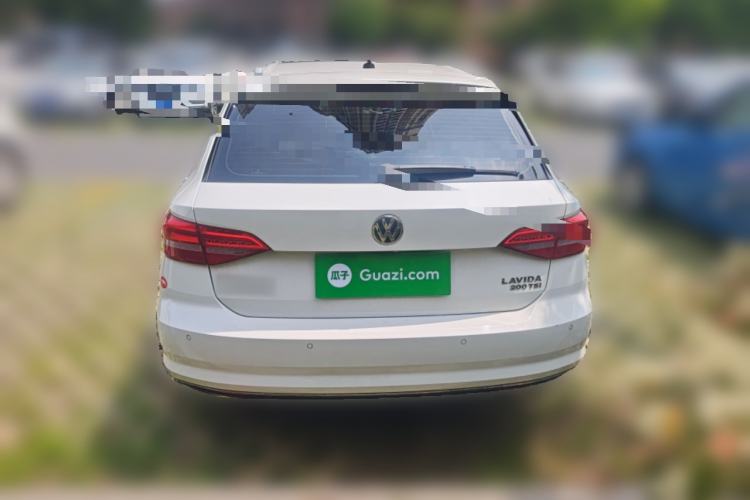 Used Volkswagen Lavida 2018 Hatchback 200TSI DSG Comfort Edition China V Standard
