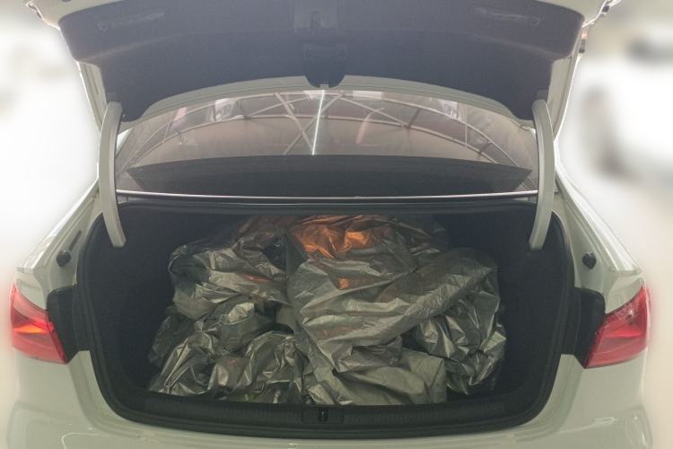 Used Audi A3 2016 Limousine 35 TFSI Prestige Edition Trunk