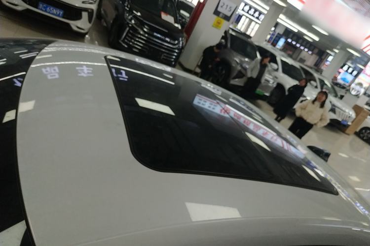 Used BYD Qin L 2025 EV 470KM Leading Edition Roof