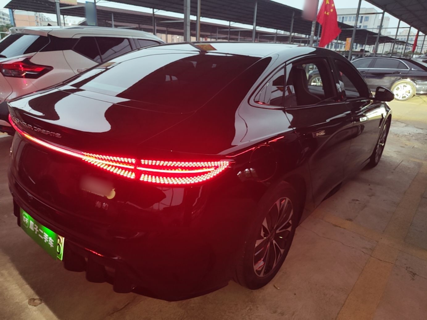 BYD Seal 2023 Champion Edition 550km Elite Model — снимка 6
