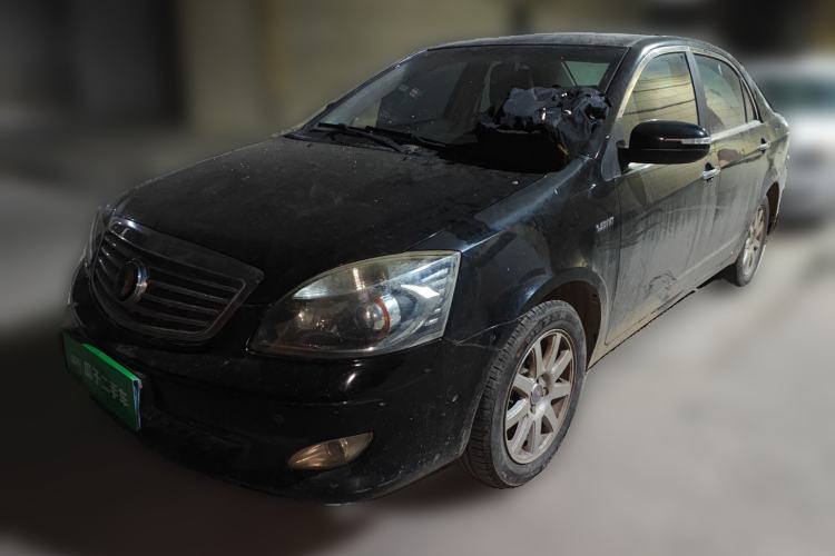 Used Geely Auto Ocean 2012 Energy-Saving Edition 1.5L Manual SuperDelight Model