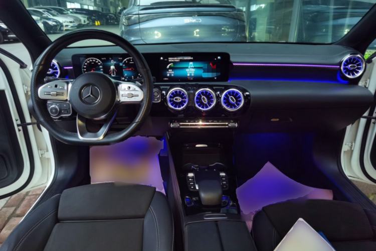 Used Mercedes-Benz A-Class 2021 A 200 L Sport Sedan Dynamic Model
