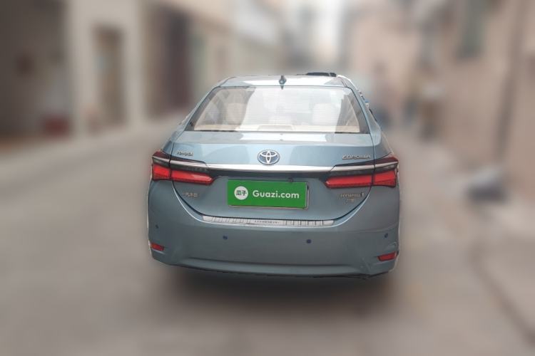 Used Toyota Corolla 2016 Dual-Engine 1.8L E-CVT Leading Edition