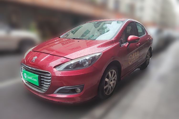 Used Peugeot 308 2014 Enjoyment Edition Classic 1.6L Automatic Fashion Model
