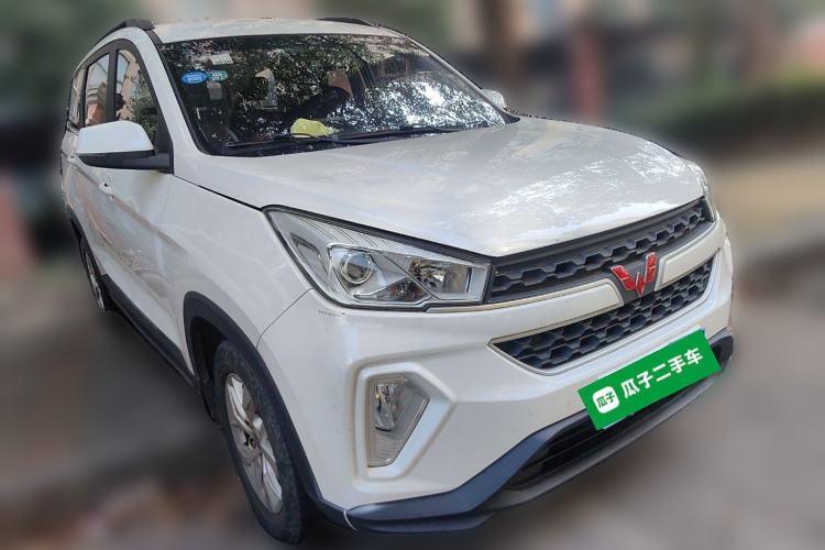 Used Wuling Hongguang S3 2018 1.5L Manual Comfort Model China V Standard
