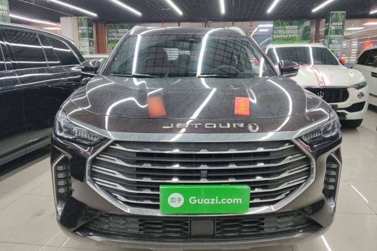 Used JETOUR X70 PLUS 2021 1.6T DCT Base 5-Seater