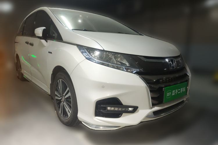 Used Honda Odyssey 2019 2.0L Rui·Smart Edition Front Right 45 Deg