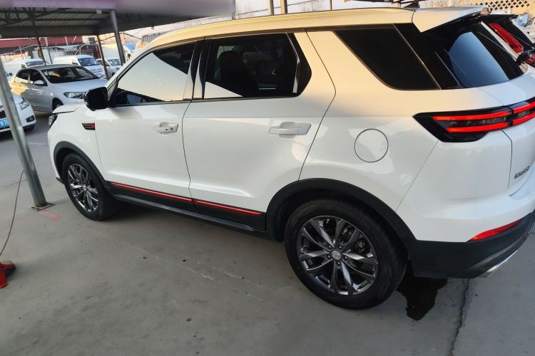 Used Changan CS55PLUS 2021 Blue Whale Edition 1.5T DCT Prestige Model
