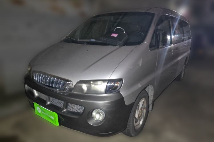 Used JAC Group Refine 2008 2.0L Shuttle Gasoline Basic Version with Single Air Conditioner