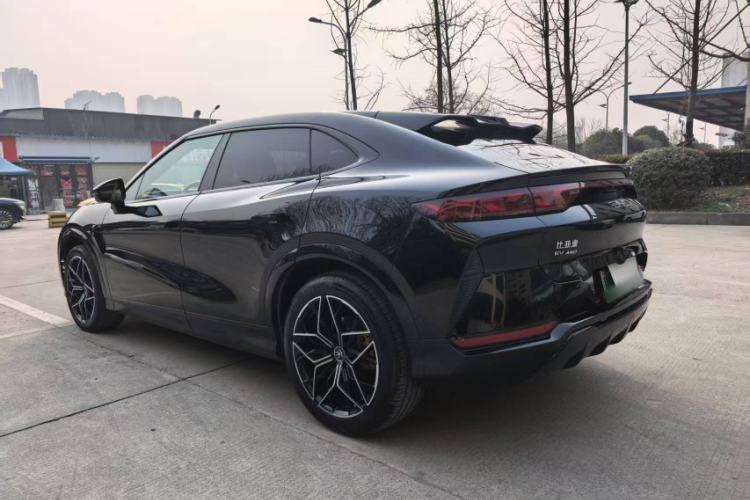 Used BYD Song L EV 2025 Intelligent Driving Version 602 km Range LiDAR-equipped All-Wheel-Drive Type
