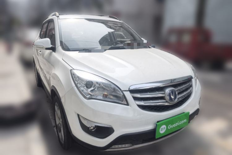 Used Changan CS35 2016 1.6L Automatic Luxury Model China IV Standard