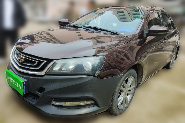 Used Geely Auto Emgrand 2017 Sedan Million Edition 1.5L CVT Upward Connectivity Version
