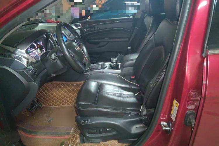 Used Cadillac SRX 2013 3.0L Luxury Model Left Front Seat