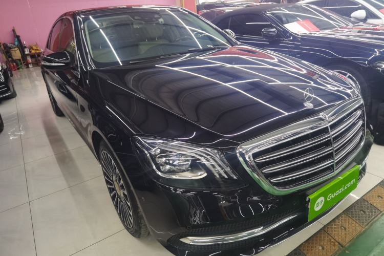 Used Mercedes-Benz S-Class 2019 S 350 L Executive Edition Exterior 1