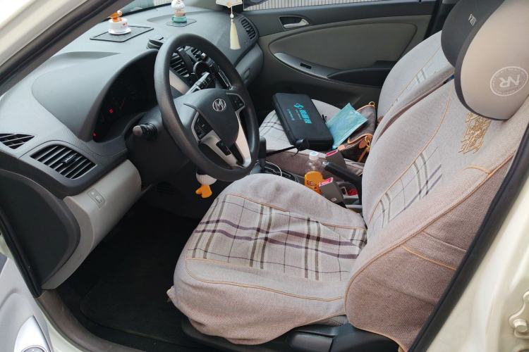 Used Hyundai Verna (older generation) 2014 1.4L Automatic Smart GLS