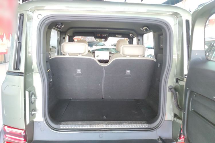 Used iCAR V23 2025 501 Four-Wheel Drive Intelligent Driving Version