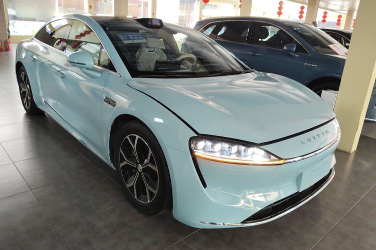 Used Hima Luxeed S7 2024 Max+ Rear-Drive Ultra-Range Intelligent Driving Edition Front Right 45 Deg