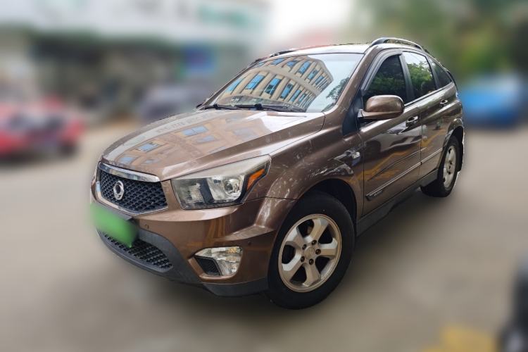 Used SsangYong Actyon 2014 2.0T Four-Wheel Drive Automatic Luxury Diesel Edition