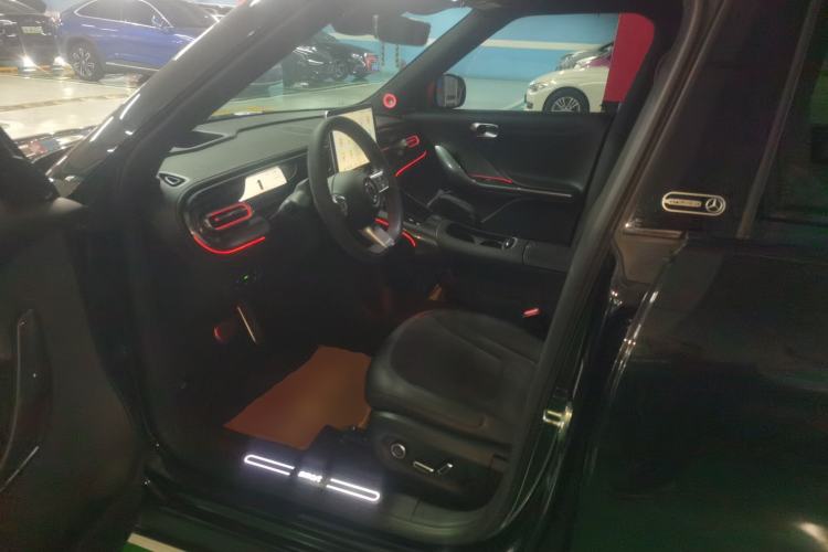 Used smart #1 2022 BRABUS Performance Edition Left Front Seat