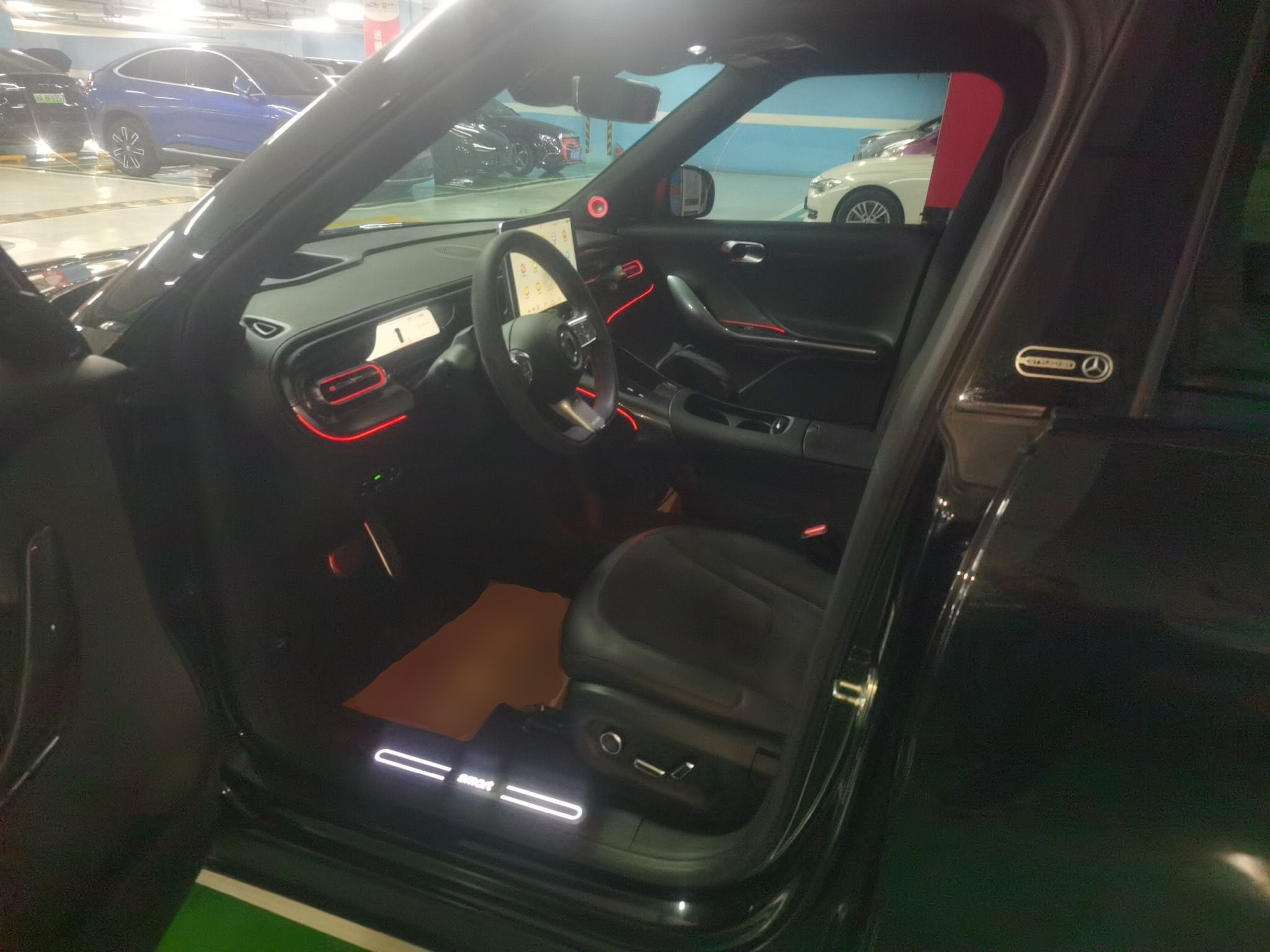 Interior delantero