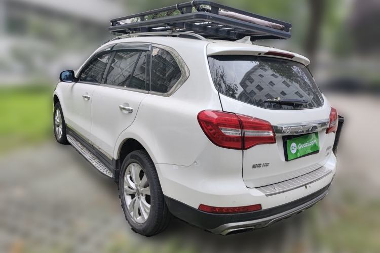 Used Haval H8 2017 2.0T Gasoline 4x4 Smart Enjoyment Version