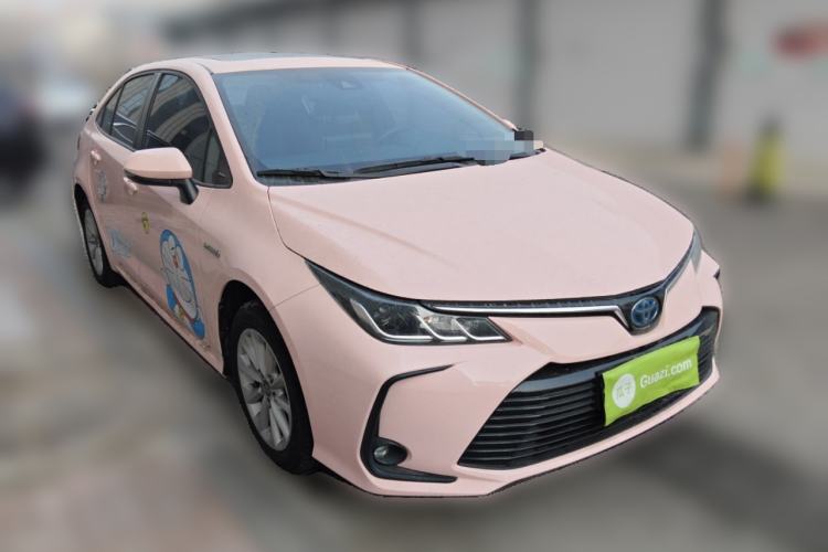 Used Toyota Corolla 2021 Dual-Motor 1.8L E-CVT Elite Edition Front Right 45 Deg