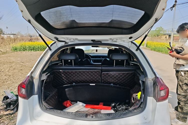 Used Geely Auto Vision X3 2019 Upgraded Model 1.5L Manual Luxury Version