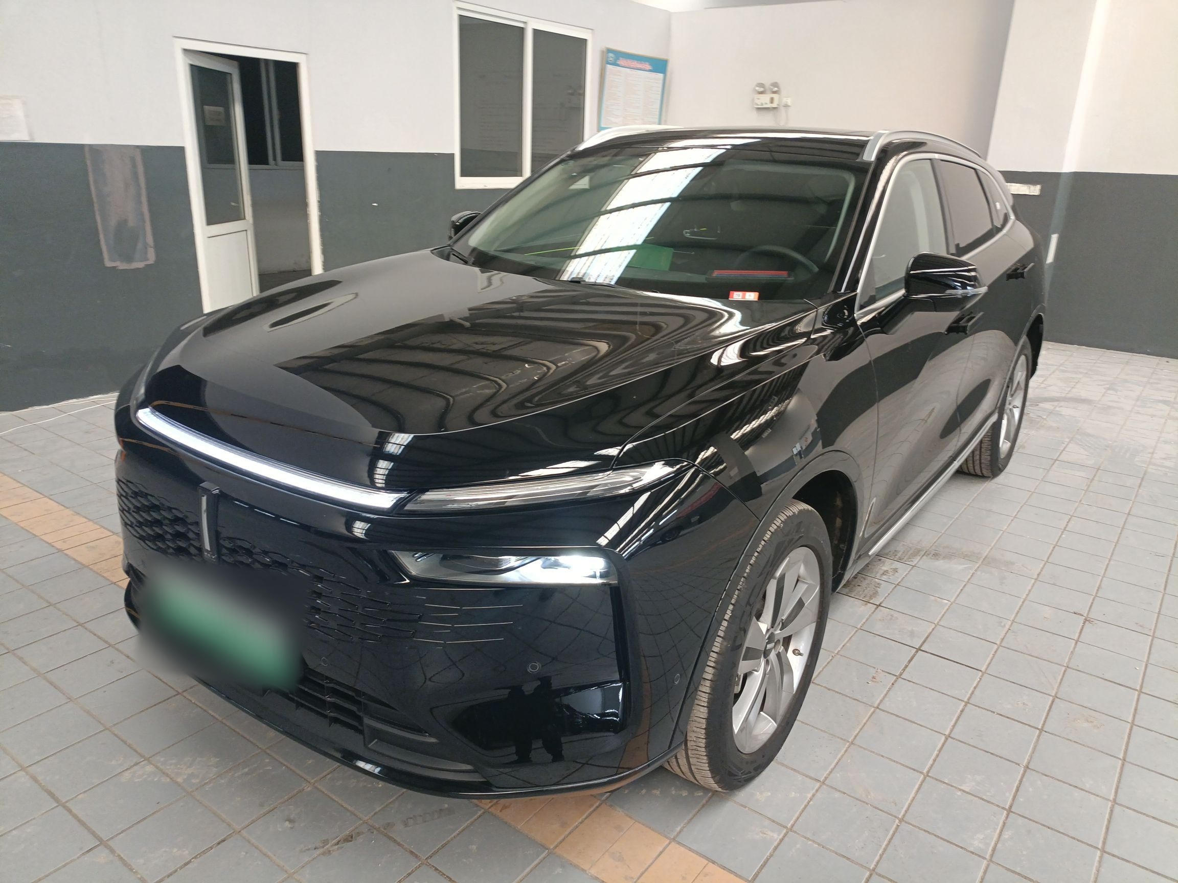 Under Front Bumper