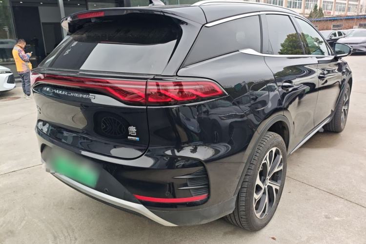 Used BYD Tang New Energy 2025 Intelligent Driving Version DM-i 115KM Flagship Edition Rear Right 45 Deg