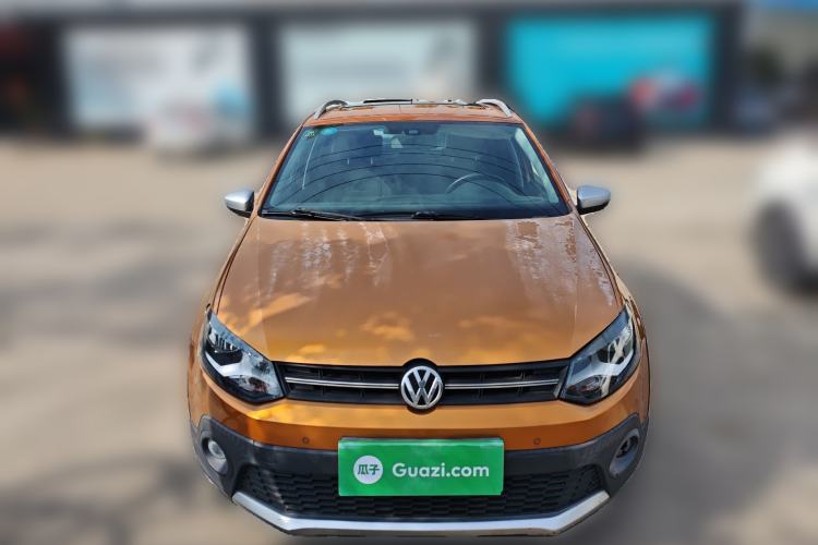 Used Volkswagen Polo 2014 1.6L Cross Polo Automatic Front