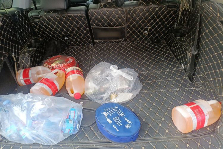 Used Toyota Highlander 2022 Dual-Engine 2.5L Four-Wheel Drive Supreme Edition 7-Seater