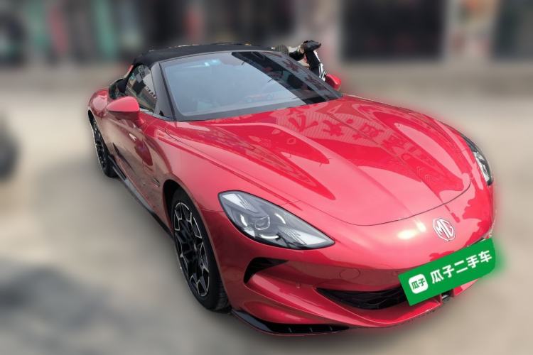 Used MG Cyberster 2024 501km Charming & Heartwarming Edition
