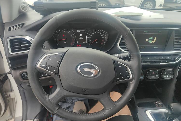 Used GAC Trumpchi GS4 2017 235T Manual Two-Wheel Drive Luxury Edition