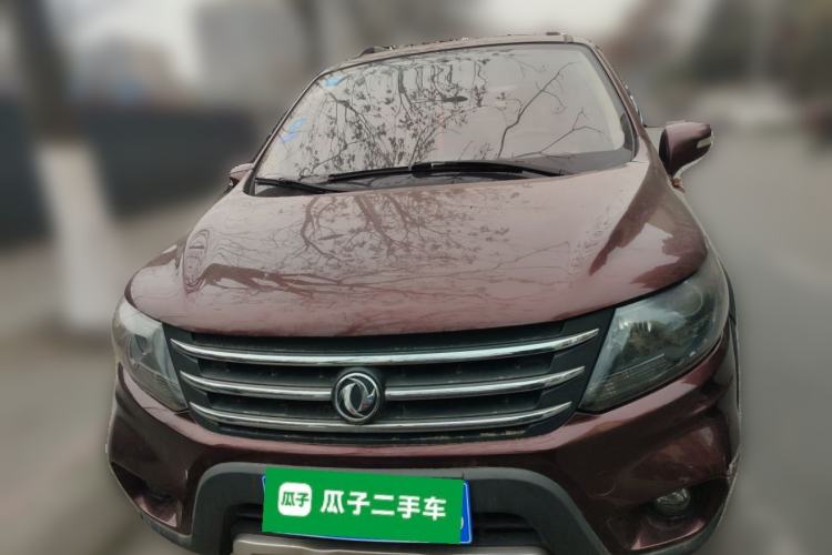 Used FORTHING Joyear X5 2013 1.6L Manual Luxury Model China IV Standard
