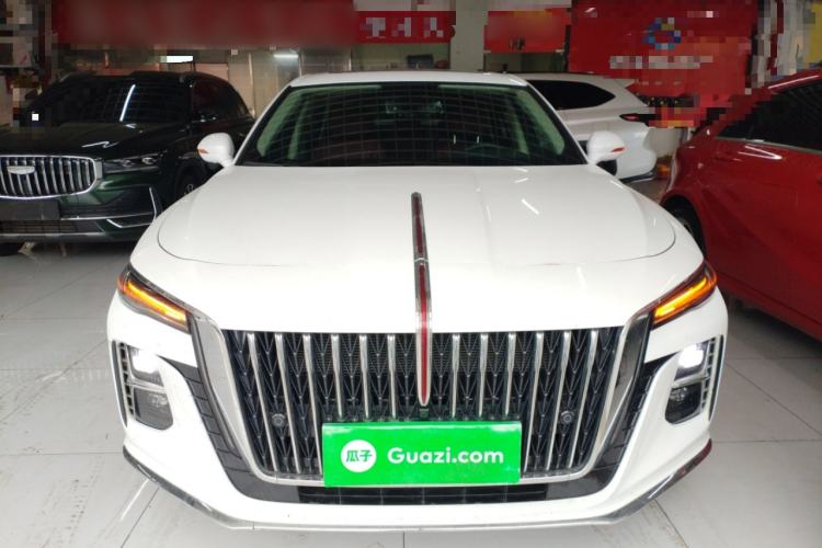 Used Hongqi H5 2024 2.0T Automatic Smart Connect Flagship Edition Front